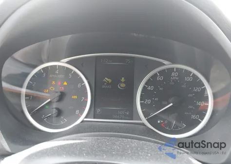 2017 Nissan Sentra Sv from USA, damaged, VIN 3N1AB7APXHY391908